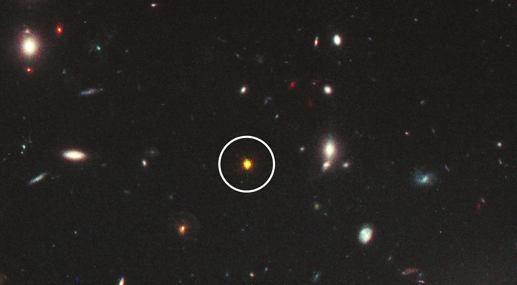 Quasar Oj287